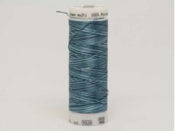 Нить для вышивания мультиколор POLY SHEEN MULTI, 200 м. (color 9928)